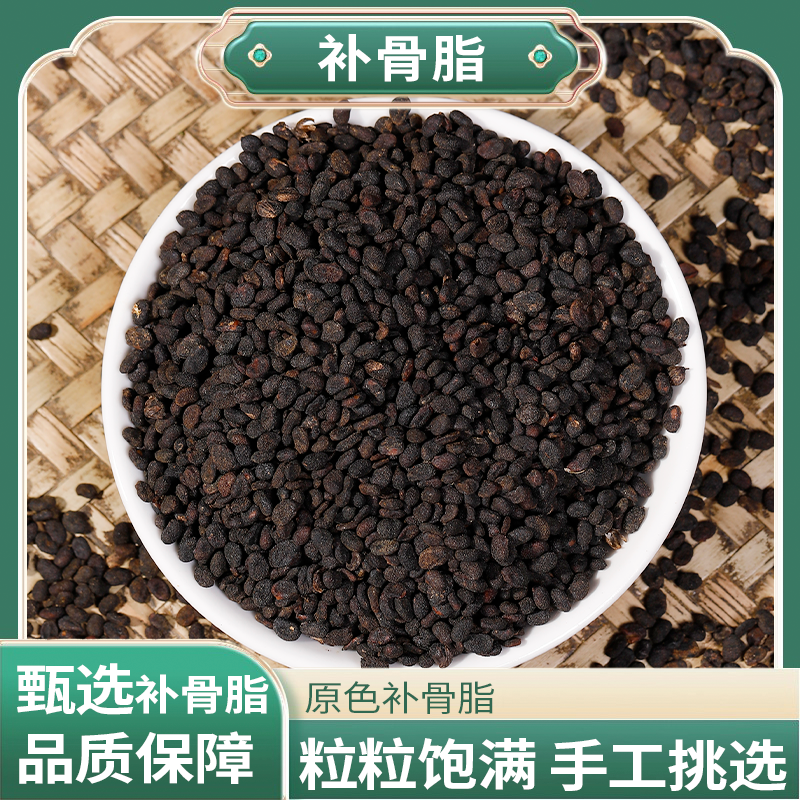补骨脂河南产地直采人工筛选自然晾晒拒绝添加泡茶煲汤皆宜补骨脂