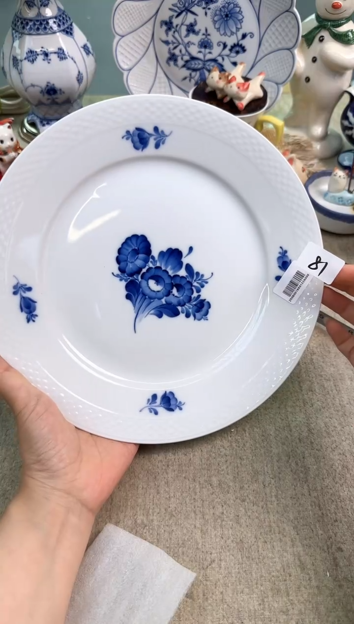 瓷片泡泡家的瓷器真好看