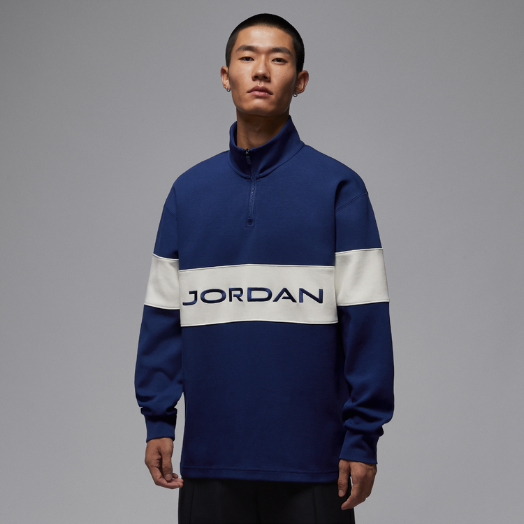 Nike/耐克【可自提】AJ 男女同款秋冬户外半拉链套头衫 HF9920-492