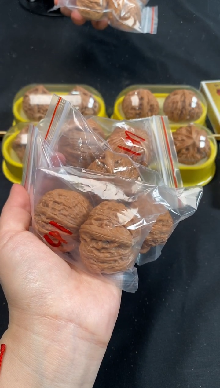 把件文玩核桃铁锤41尺随机发