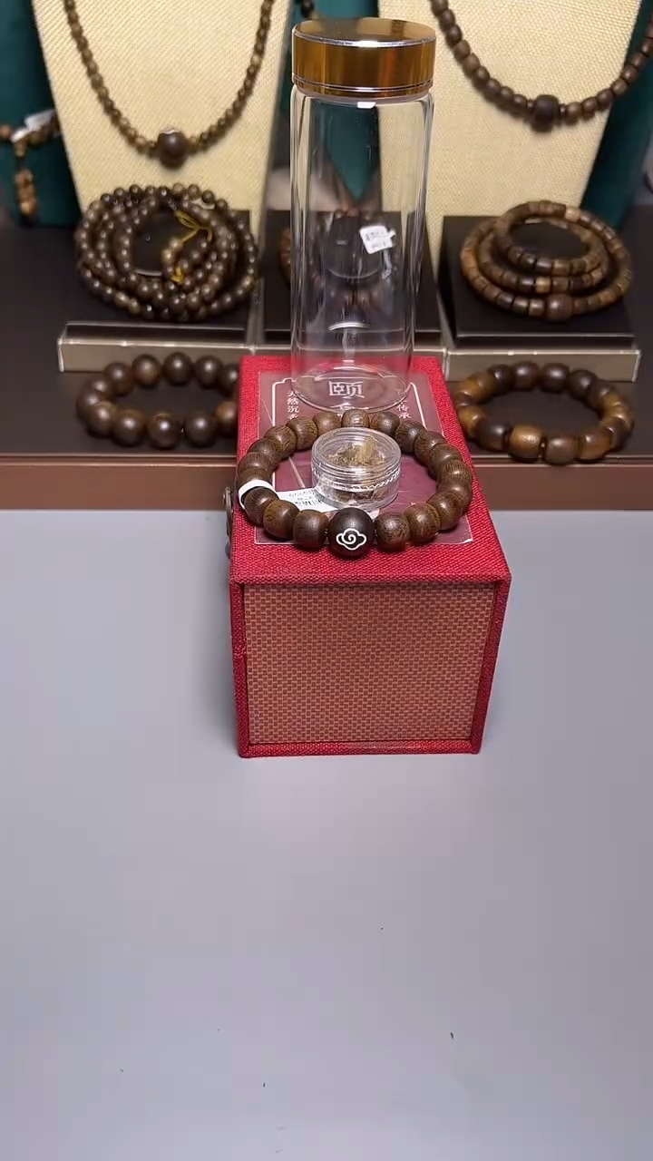 沉香富森红土S1.1老型珠单圈