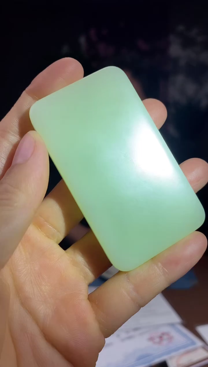 和田玉未镶嵌颈饰D175