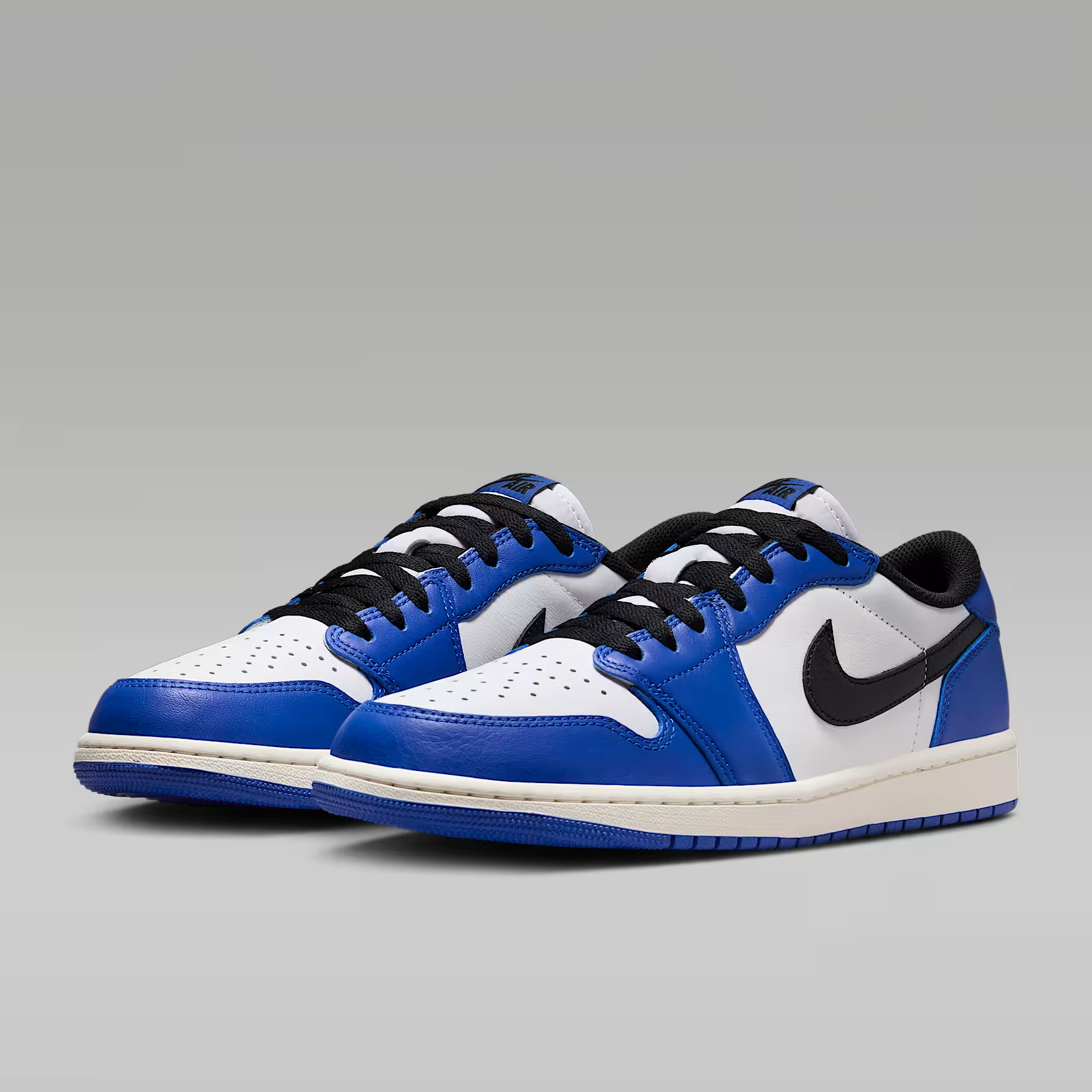 NIKE/耐克官方正品AJ1男子闪电低帮OG时尚休闲运动鞋 CZ0790-140