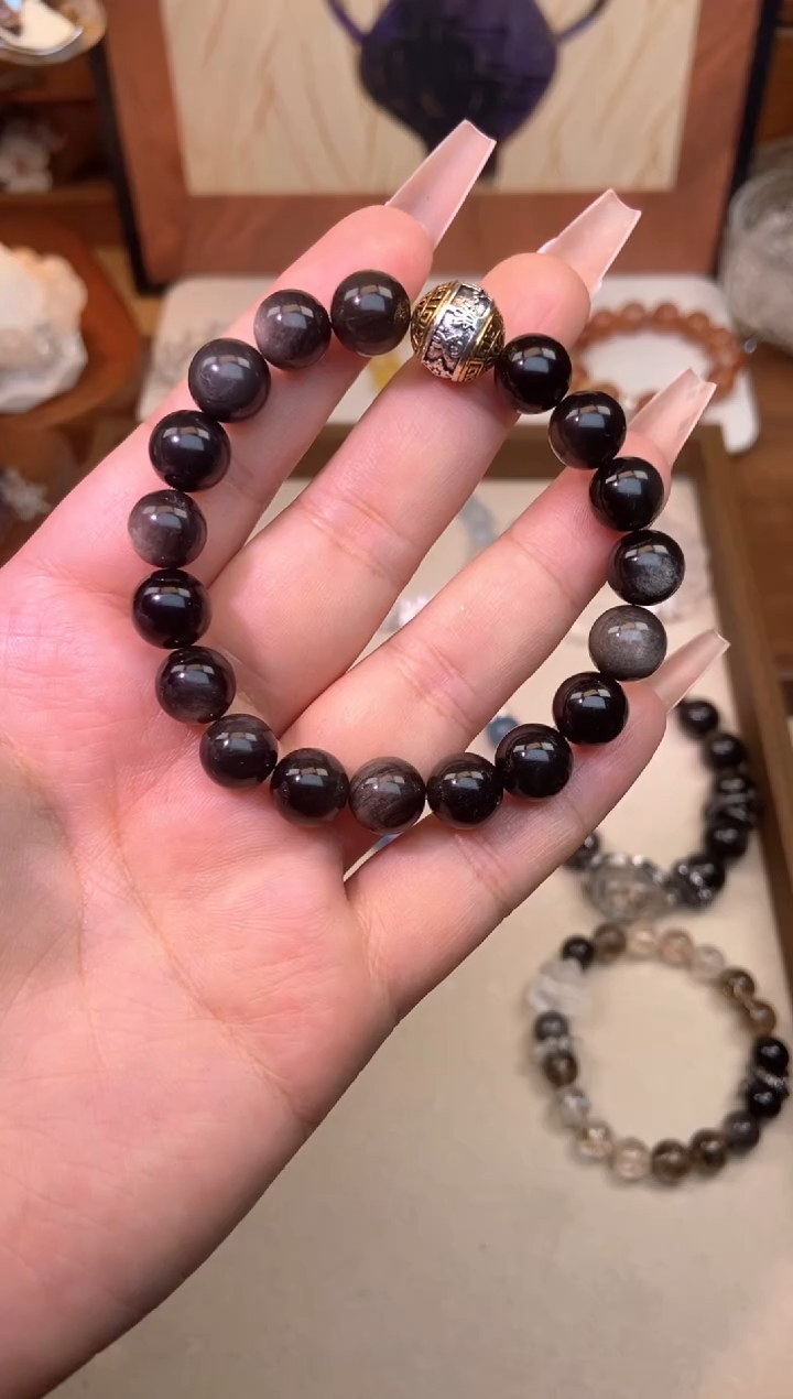 【闪购商品】水晶手链未镶嵌银曜