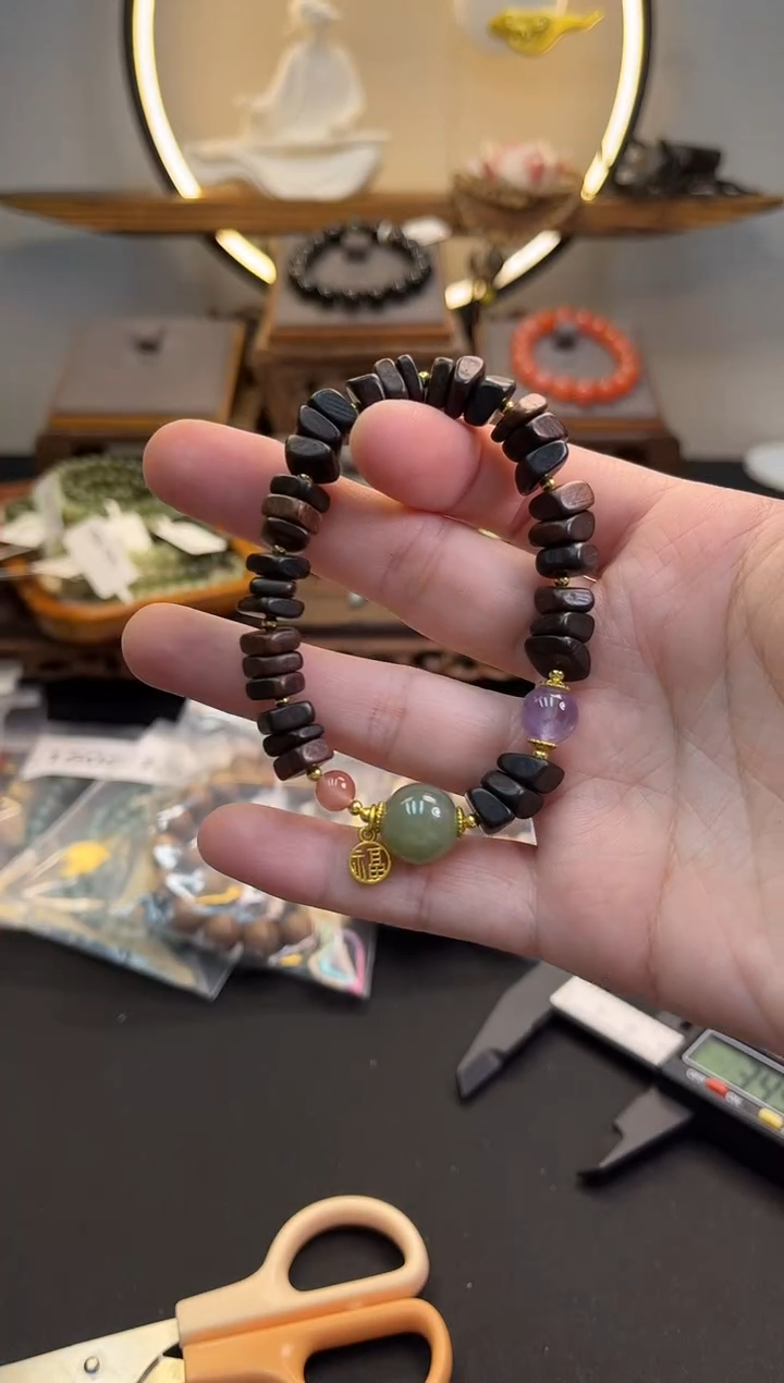 六道木手串/手链货号1504