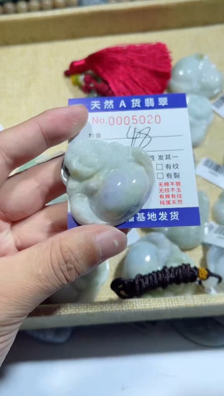 【闪购商品】翡翠颈饰未镶嵌00005020