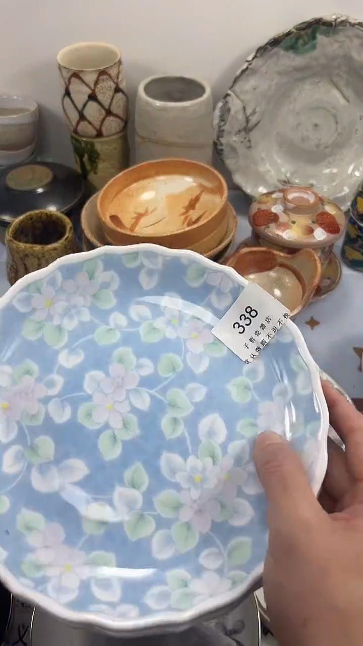 十***觉338回流瓷器，默认微瑕