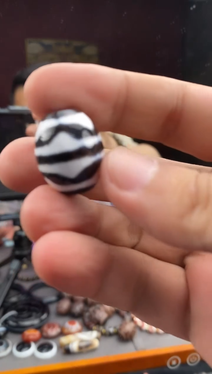 未镶嵌颈饰玛瑙/玉髓-7017 -159