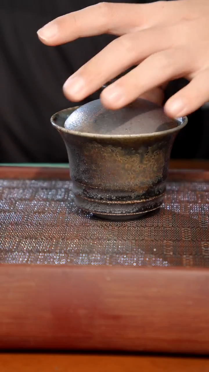 陶瓷奢瓷/瑞寅柴烧茶器（盖碗）1798