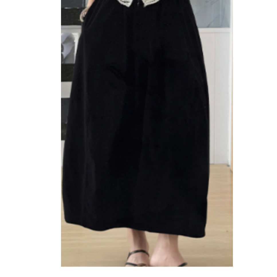 New Merry2025新款半裙子时尚百搭潮流女