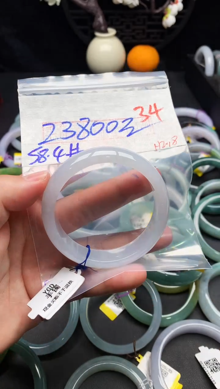 【闪购商品】定制翡翠未镶嵌毛货需精细抛光+多样性发货拍一发一