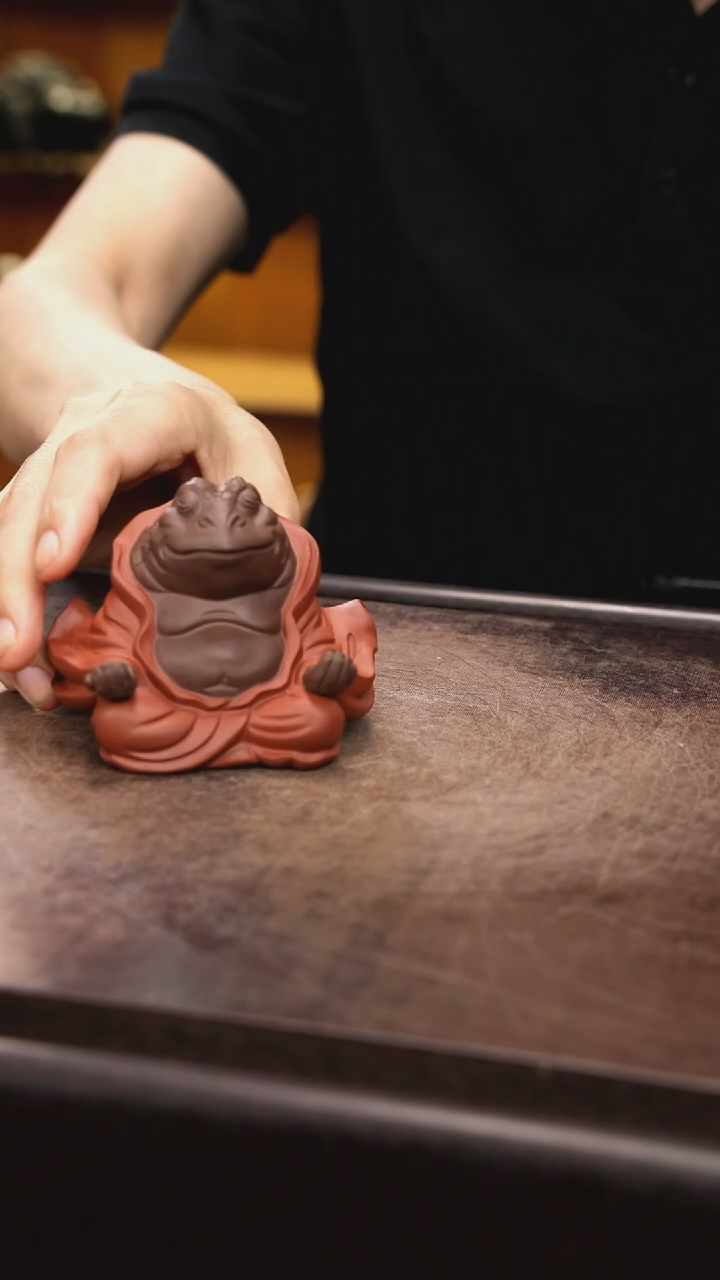 紫砂茶宠紫砂 拿得起