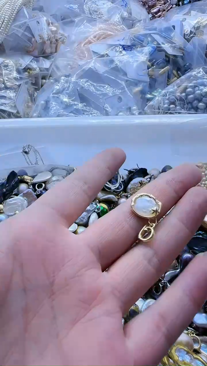 【闪购商品】淡水珍珠吊坠《不含链》未镶嵌541