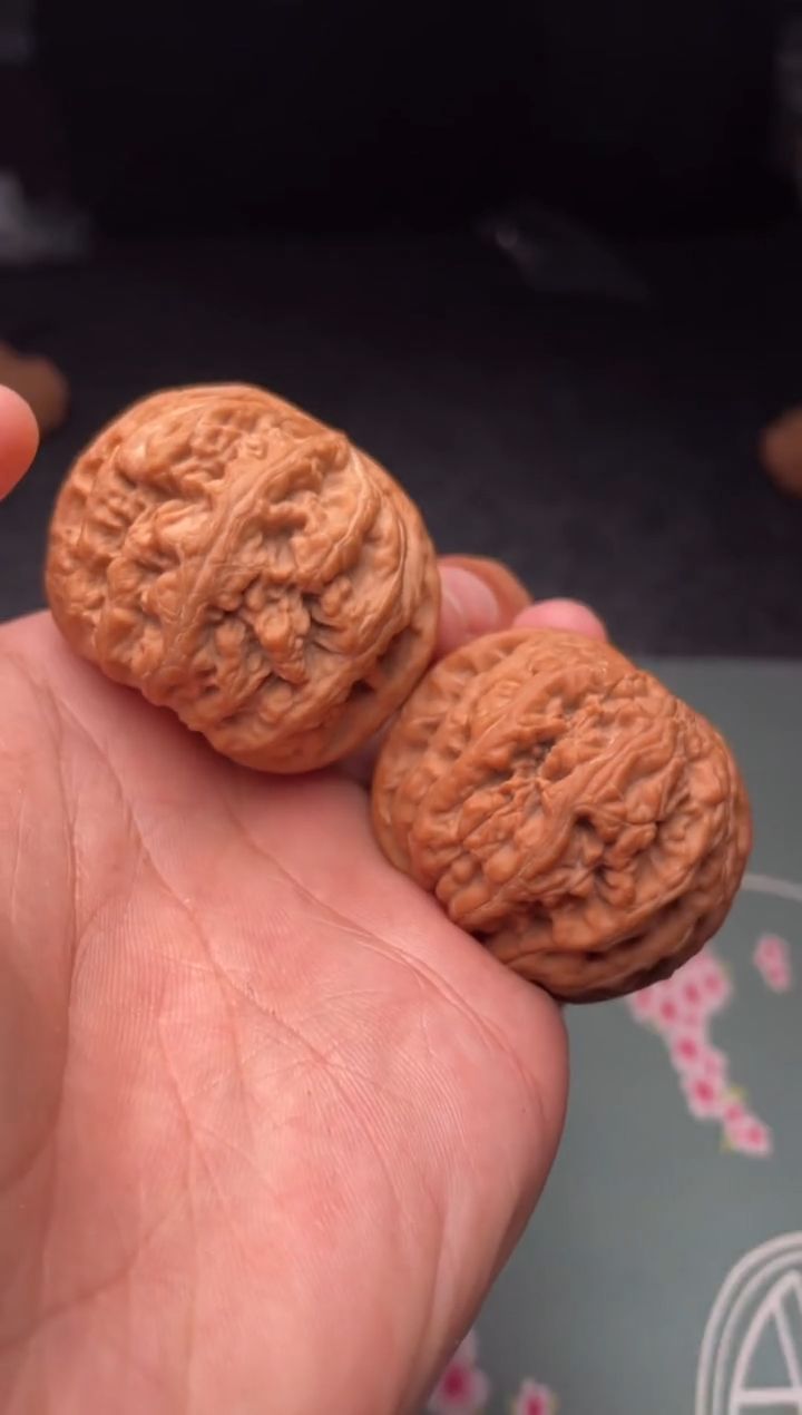 把件文玩核桃a292 粗筋 43尺