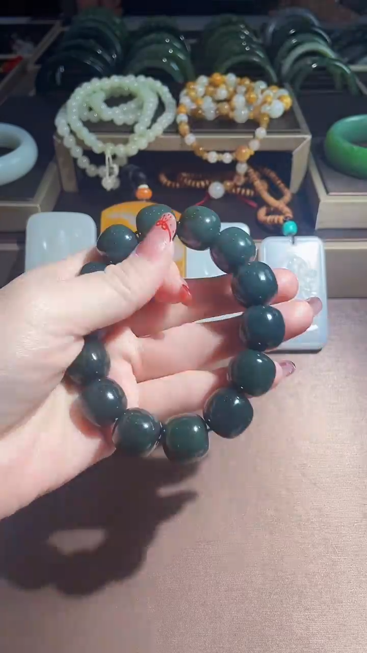 【闪购商品】和田玉手串未镶嵌和田玉  手串