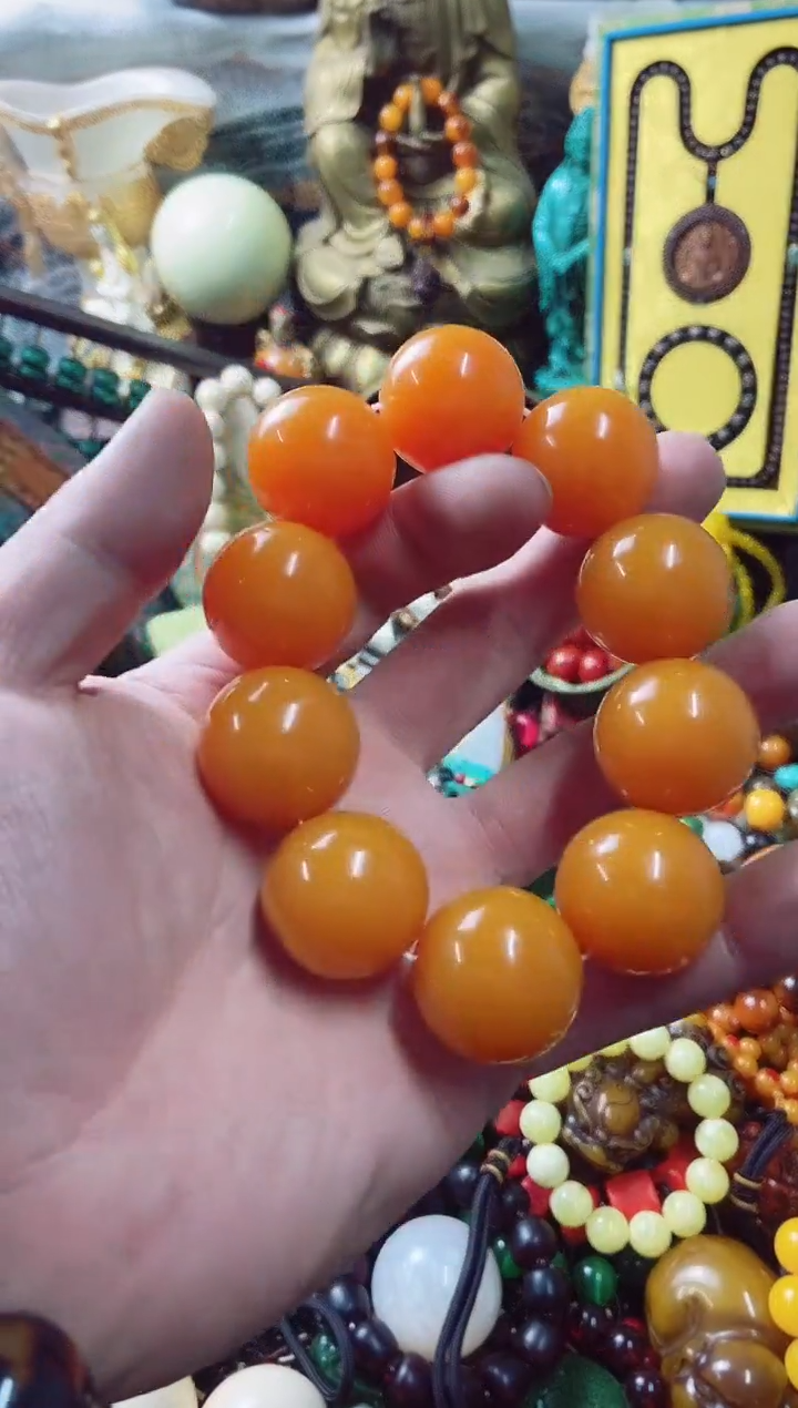 【闪购商品】蜜蜡裸石未镶嵌主播推荐主播推荐