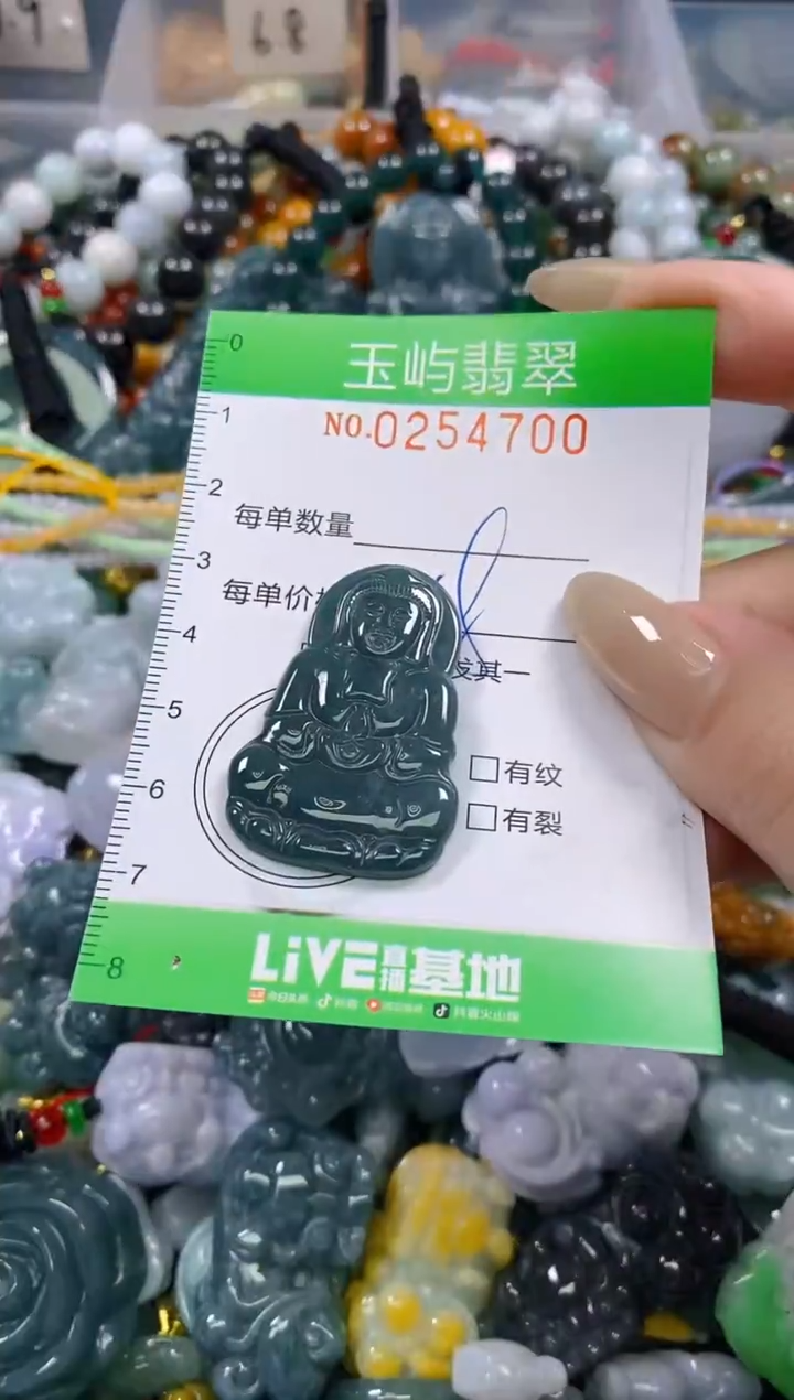颈饰未镶嵌翡翠闪购0254700