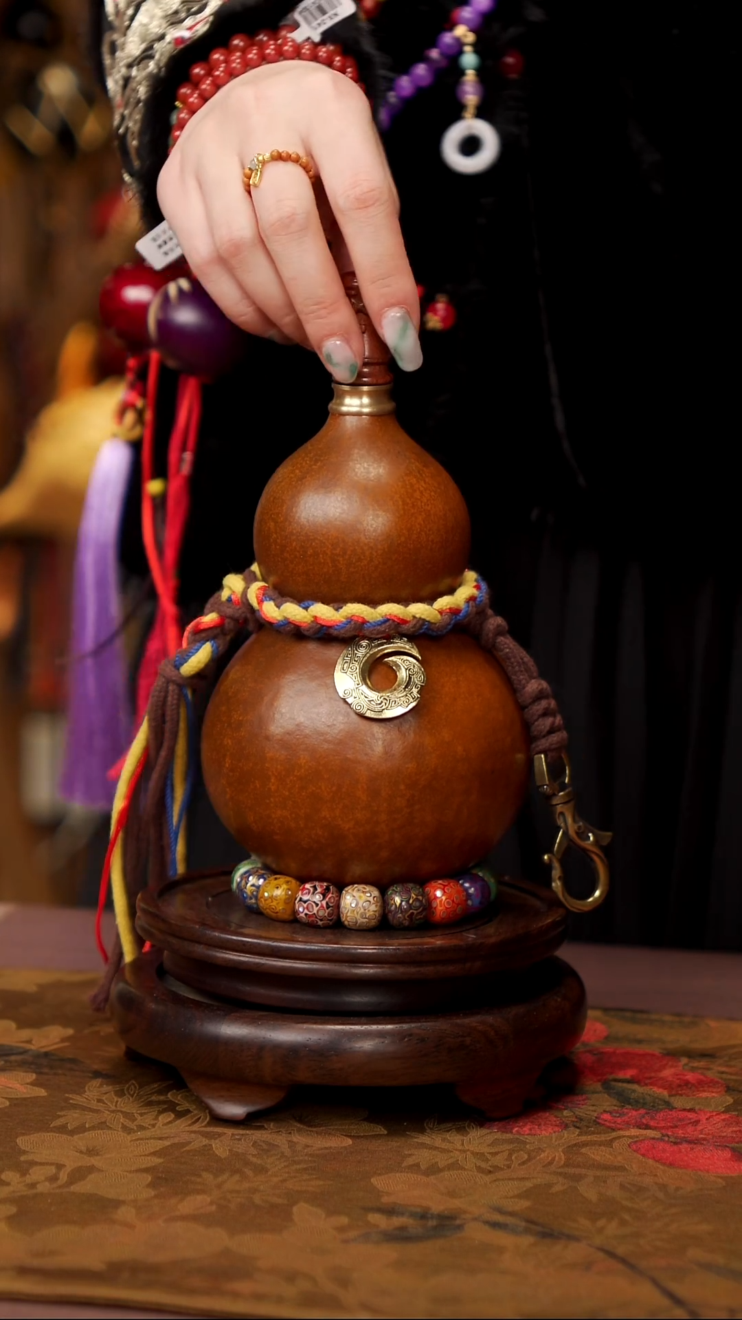 【闪购商品】182易林大漆酒葫芦------158