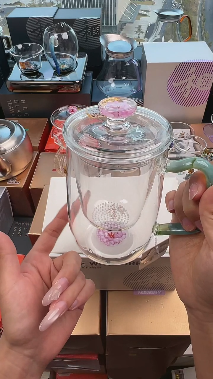 @@禾器棠韵清朗杯青玉色