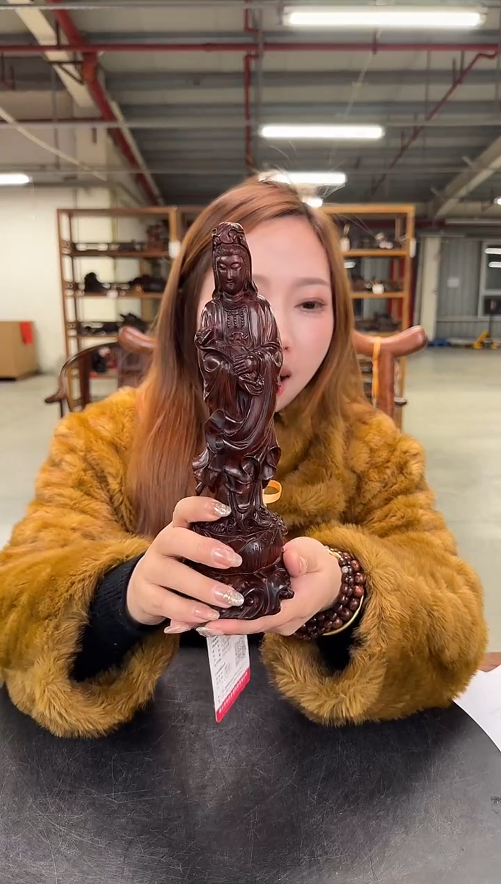 木连天红 立莲观音 DY1011CM1