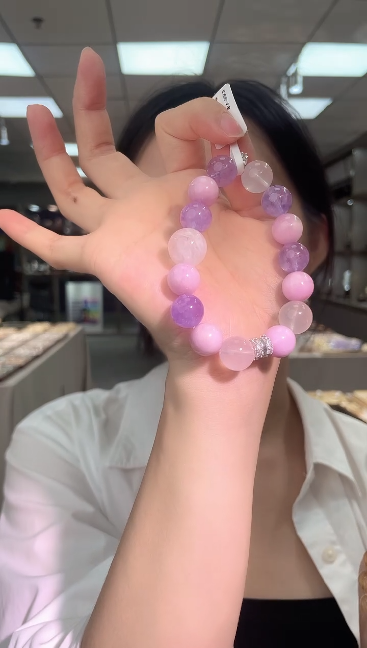 未镶嵌手串水晶天然水晶多宝