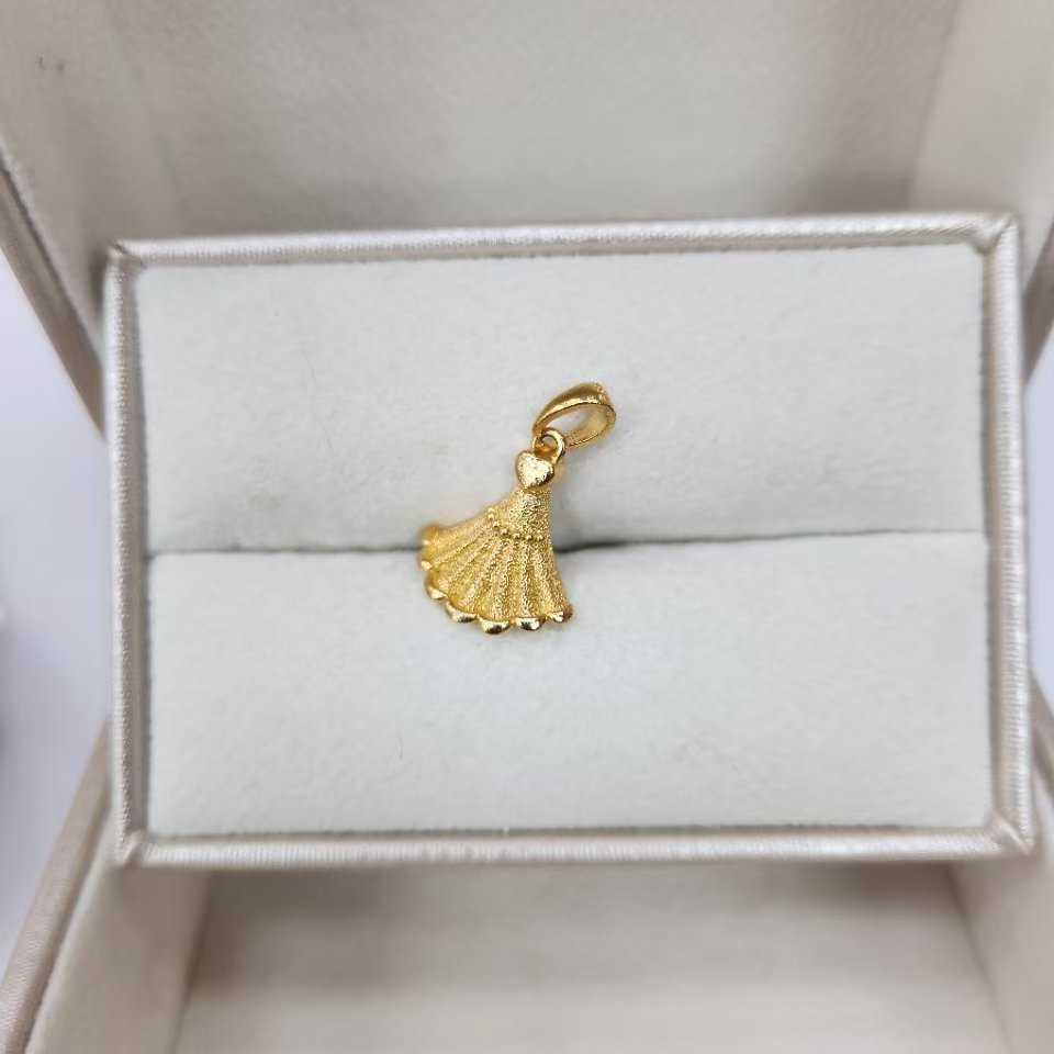 非金属珐琅吊坠 收藏级轻奢时尚吊坠SX008