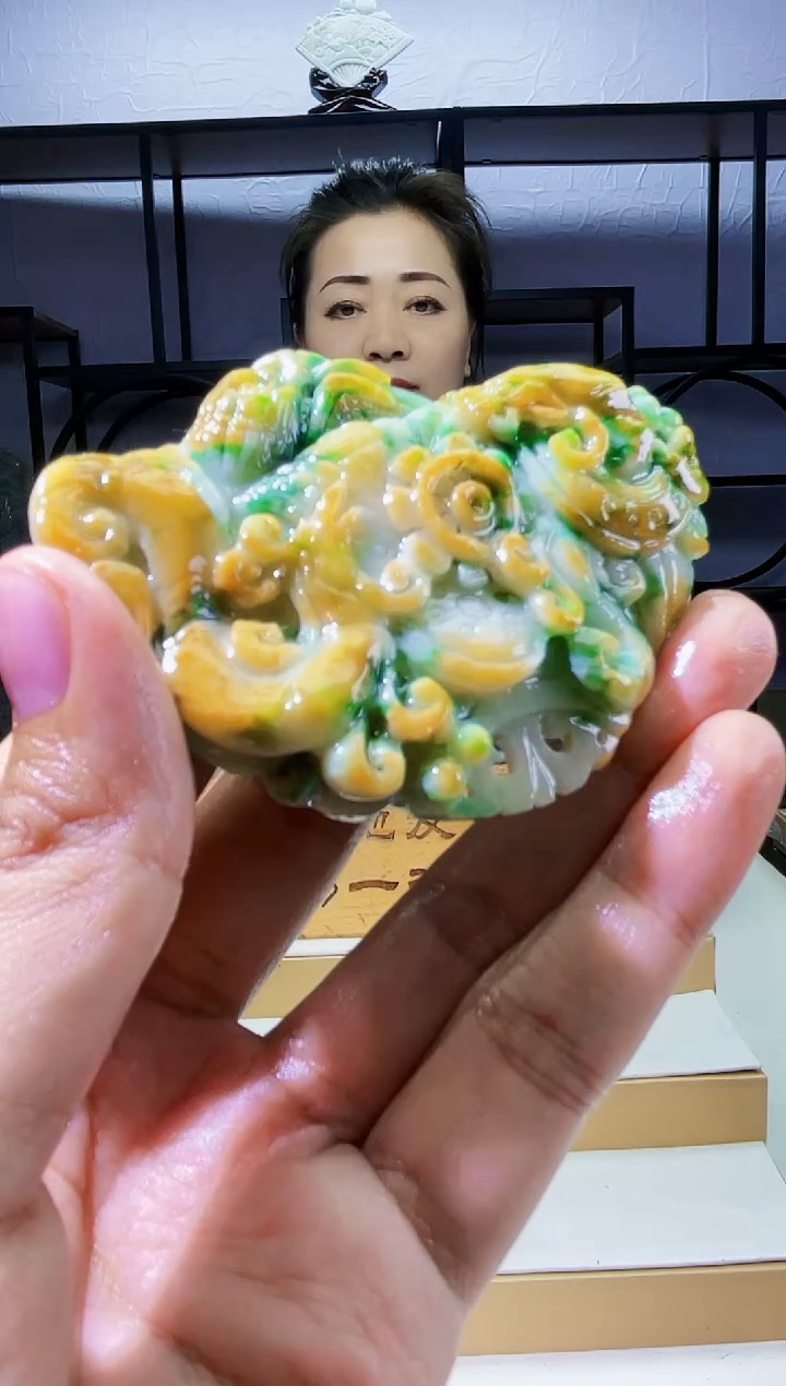 【闪购商品】定制翡翠未镶嵌毛货02020273 