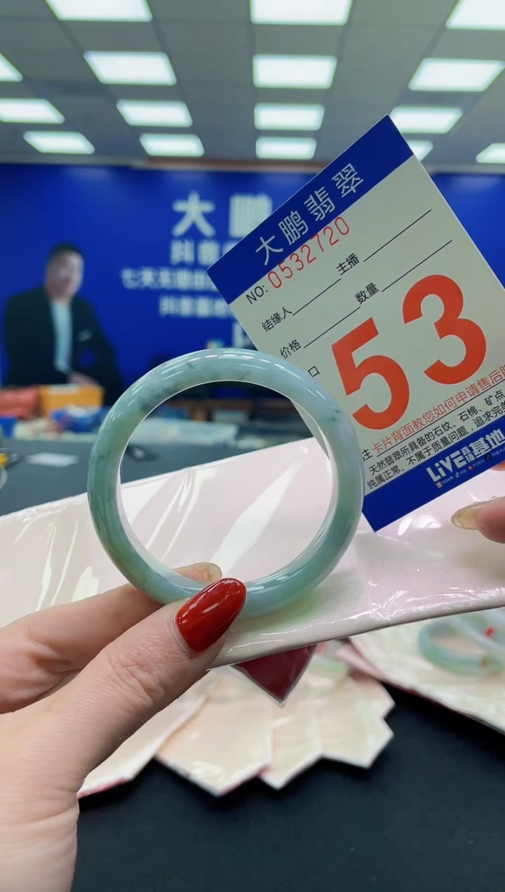未镶嵌手镯翡翠AAAAAAAAAA