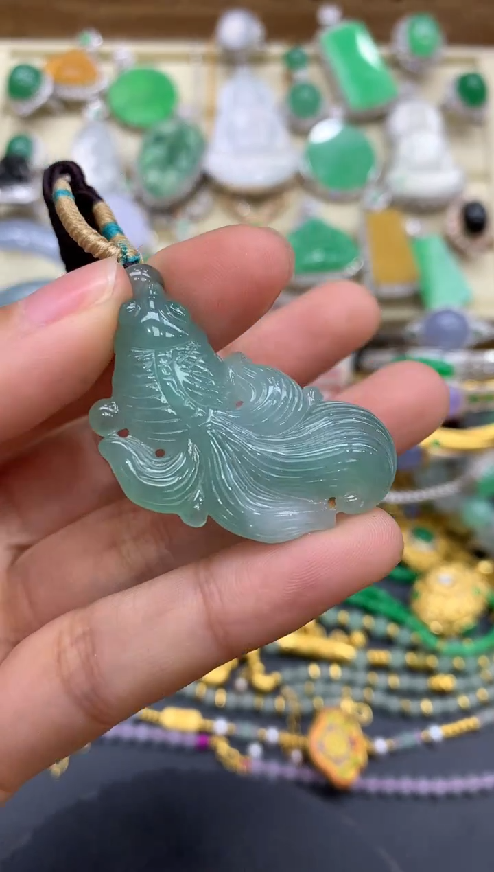 【闪购商品】翡翠颈饰未镶嵌49-中国好珍宝