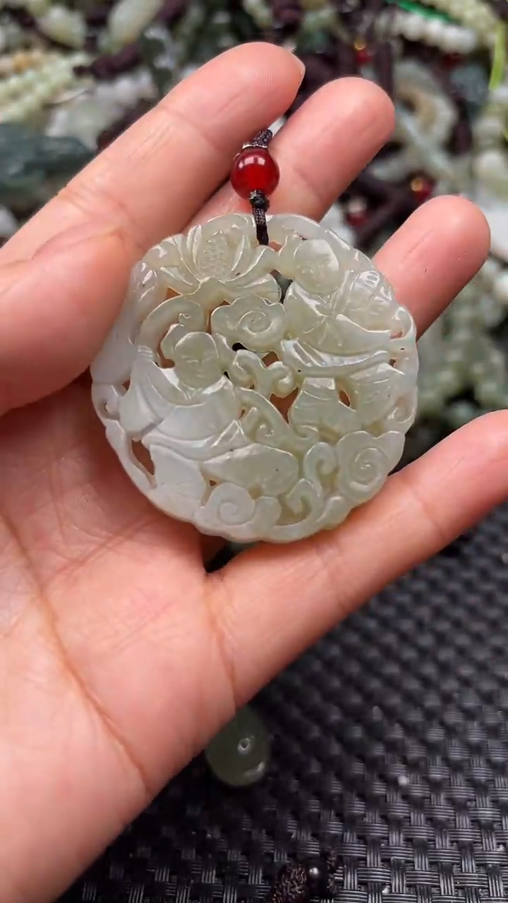 【闪购商品】和田玉颈饰未镶嵌.