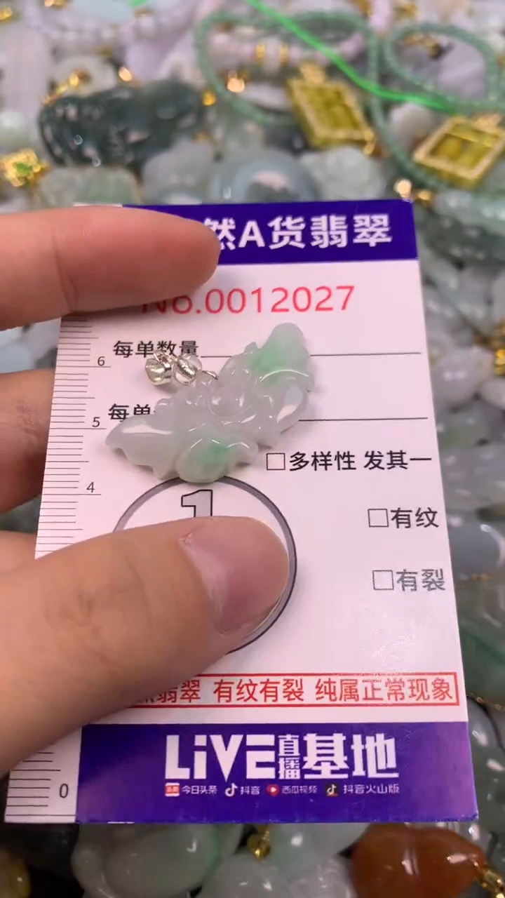 颈饰未镶嵌翡翠1