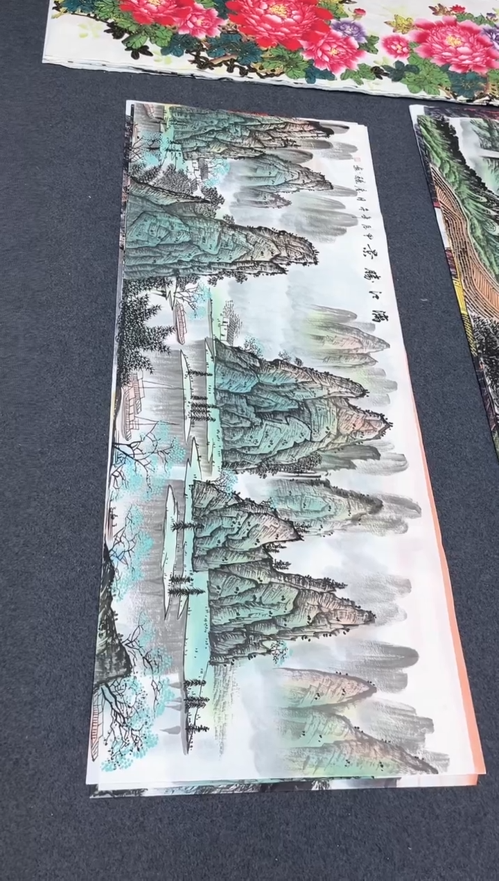 【闪购商品】国画明月轩的直播间13