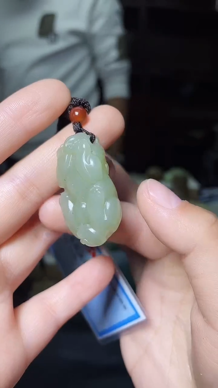【闪购商品】和田玉（糖玉）颈饰未镶嵌1
