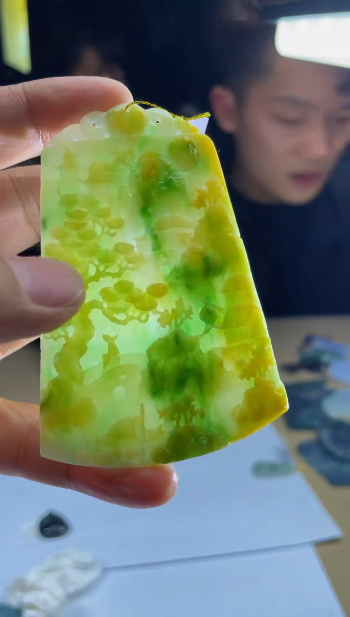 【闪购商品】定制翡翠未镶嵌             2205