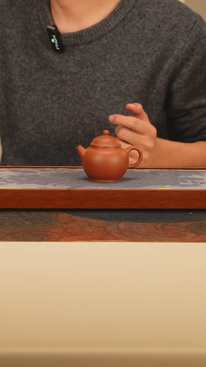 【闪购商品】紫砂茶壶小巨轮茶壶
