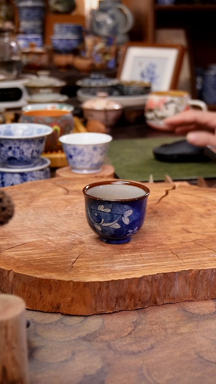 摆件鱼手工手绘手工手绘