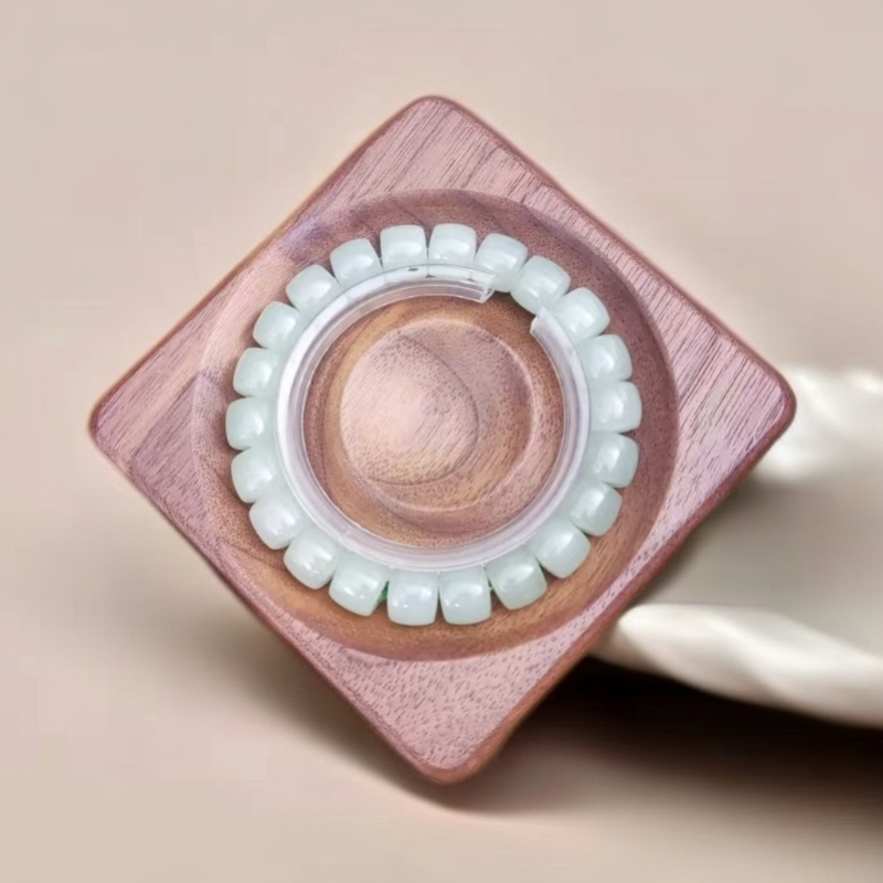 【佳玺珠宝】021 精美手串 鸭蛋青直切10mm