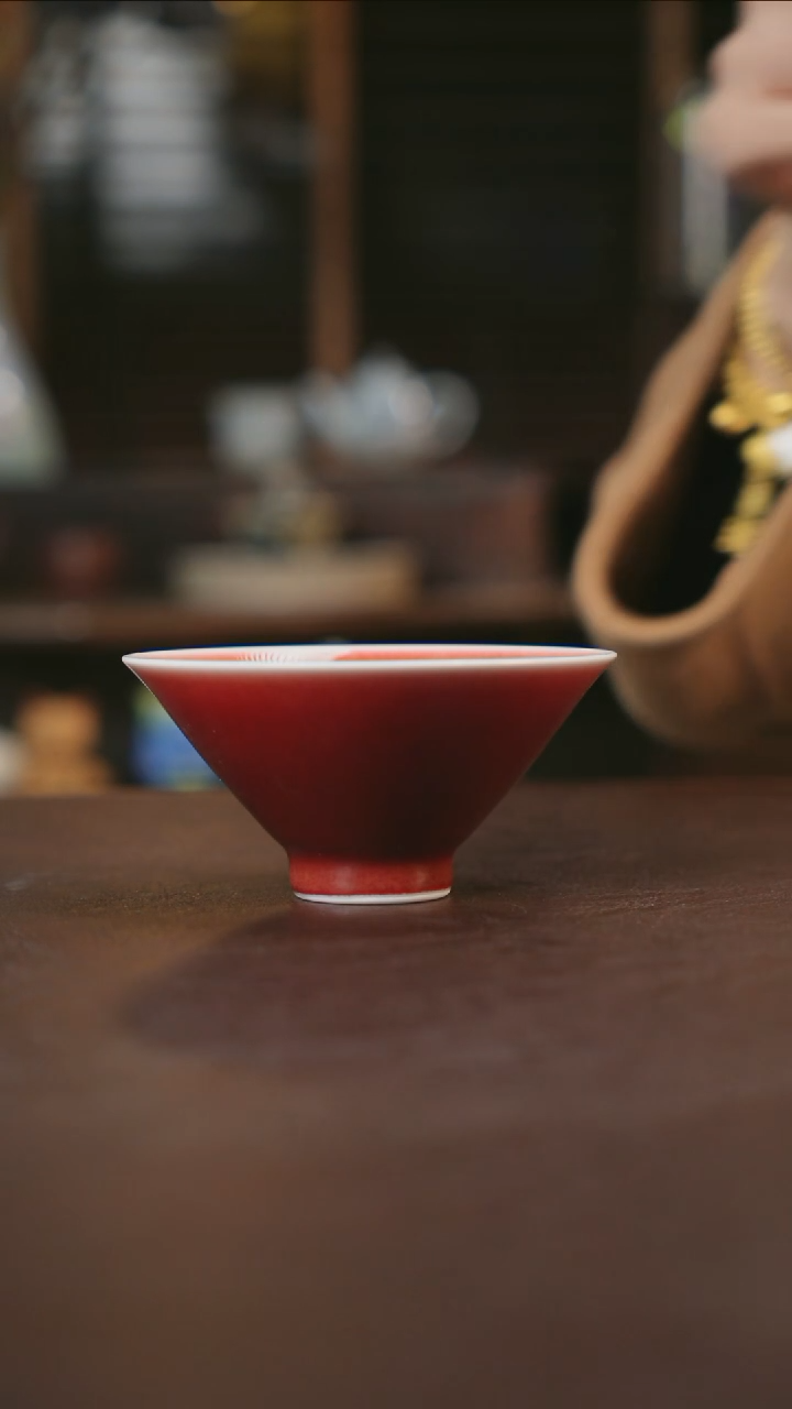 【闪购商品】杯景德镇陶瓷杯碗柴烧多人