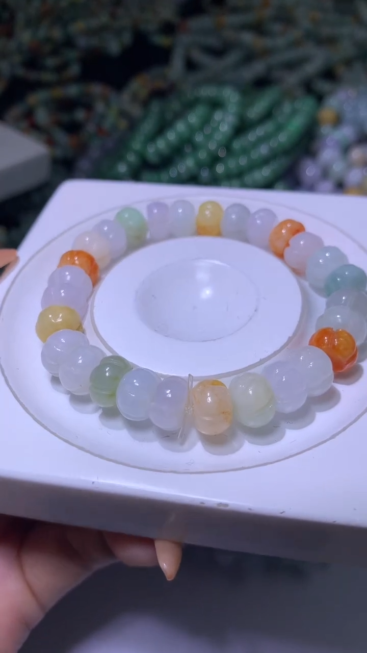 【闪购商品】翡翠颈饰未镶嵌MXX002025