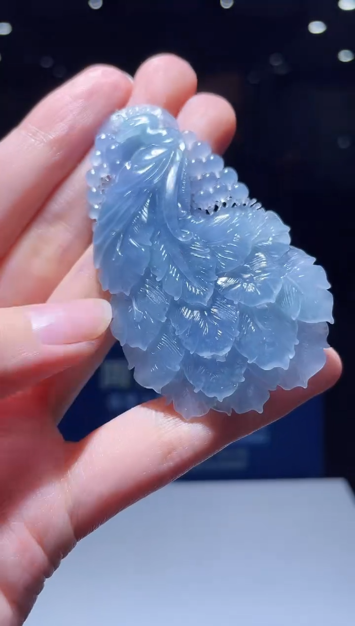 【闪购商品】翡翠颈饰未镶嵌M-QJZ0121069多样性发一