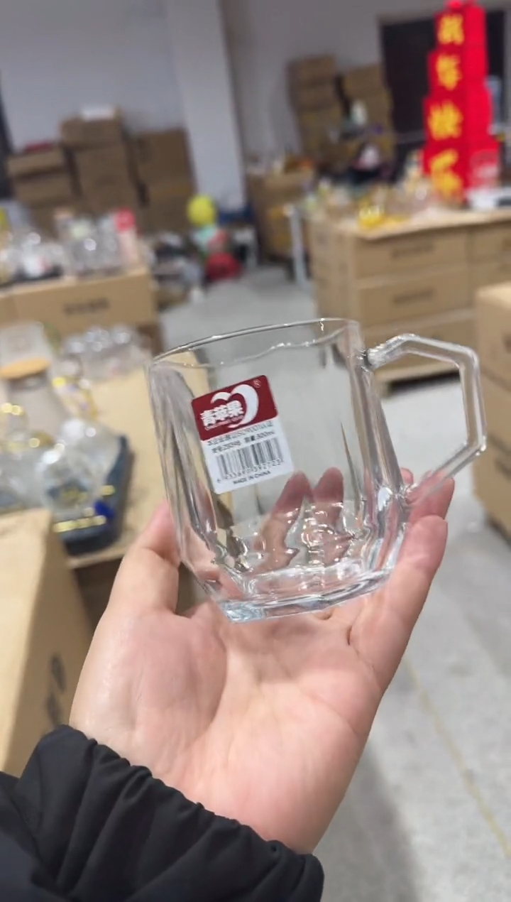 【闪购商品】玻璃无盖款青苹果直播价*6