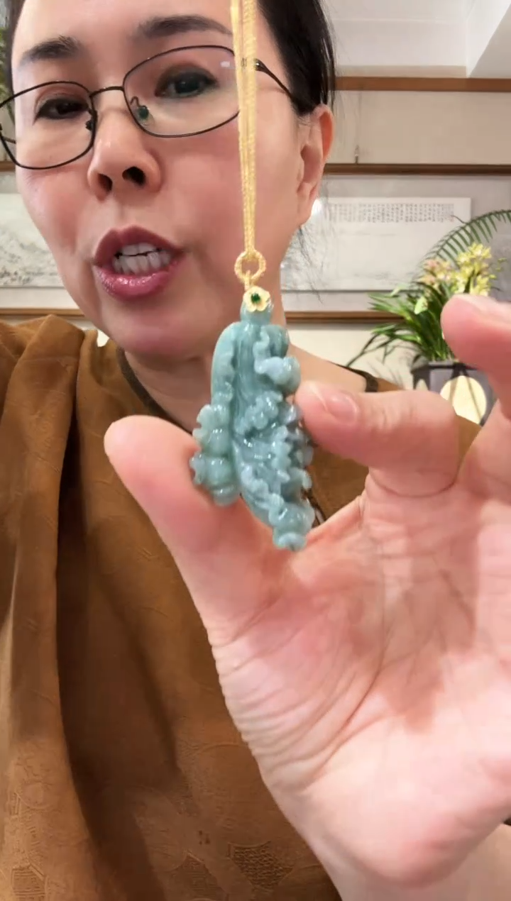 【闪购商品】翡翠颈饰未镶嵌国风