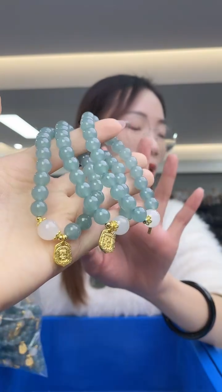 【闪购商品】翡翠手串未镶嵌（多样性发一件）