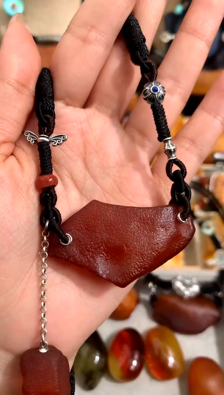 【闪购商品】蜜蜡裸石未镶嵌似玉