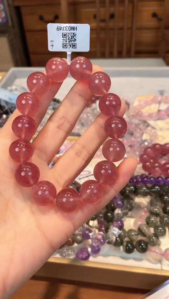 【闪购商品】石英质玉手串未镶嵌手串