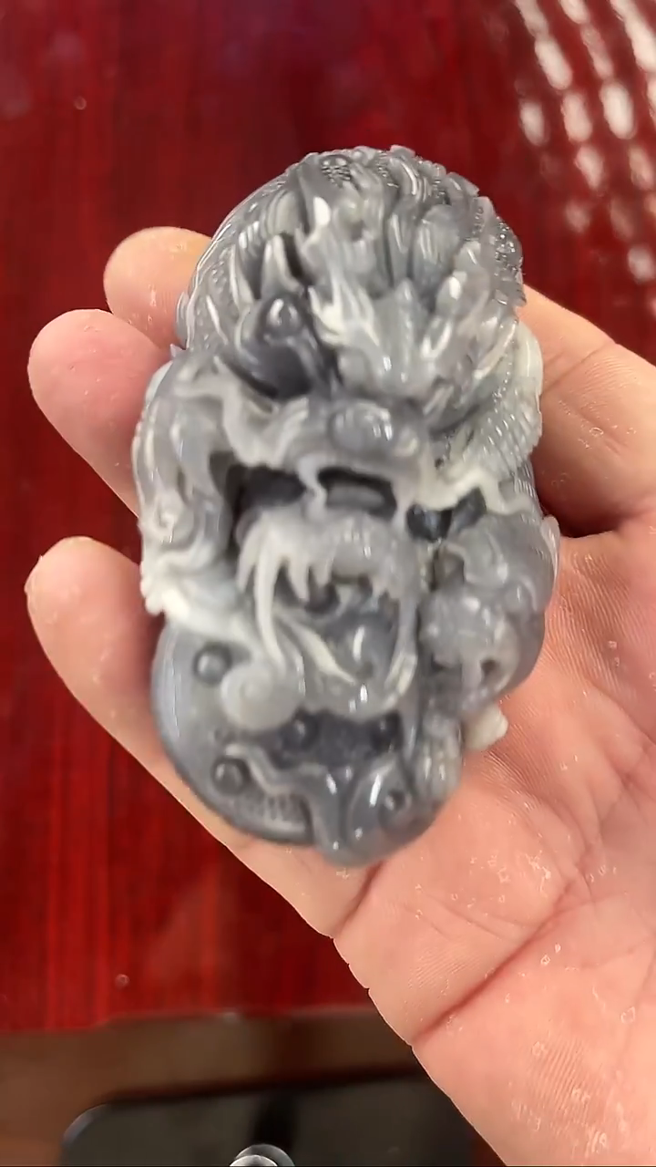 未镶嵌和田玉把件手把