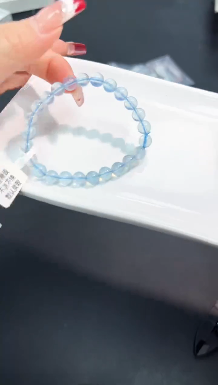 【闪购商品】水晶手串未镶嵌93f多样性发其一/1条默认微瑕