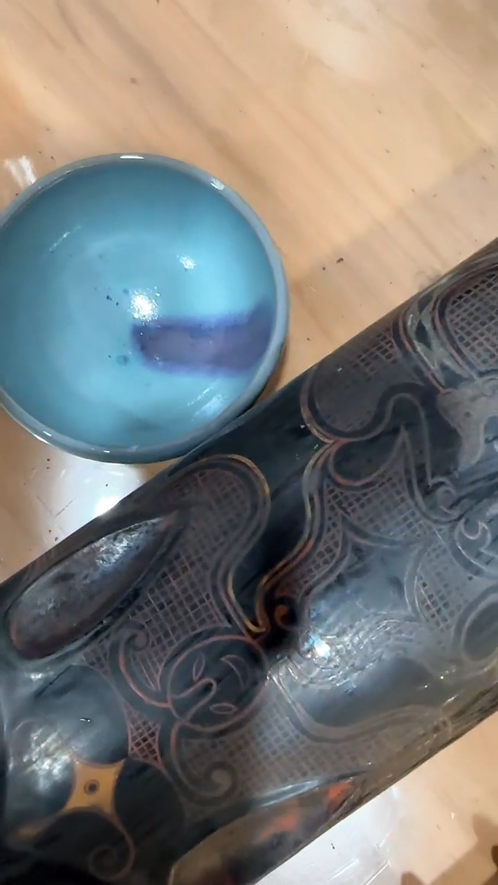 【闪购商品】瓷片店铺推荐官窑笔洗  