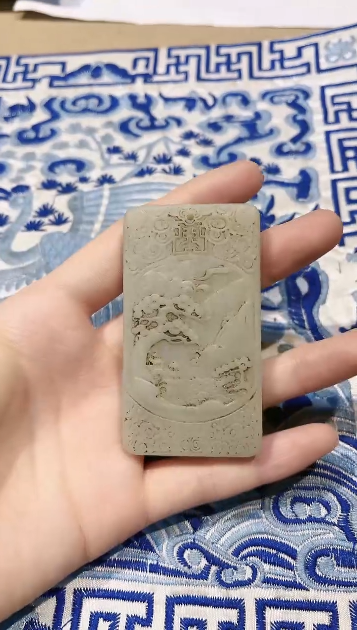 【闪购商品】和田玉挂件未镶嵌9