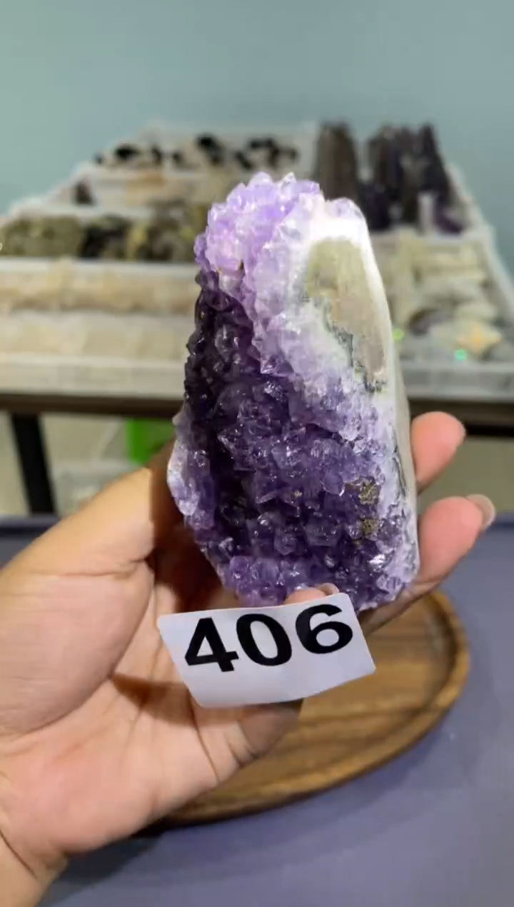 未镶嵌珠宝半成品水晶406